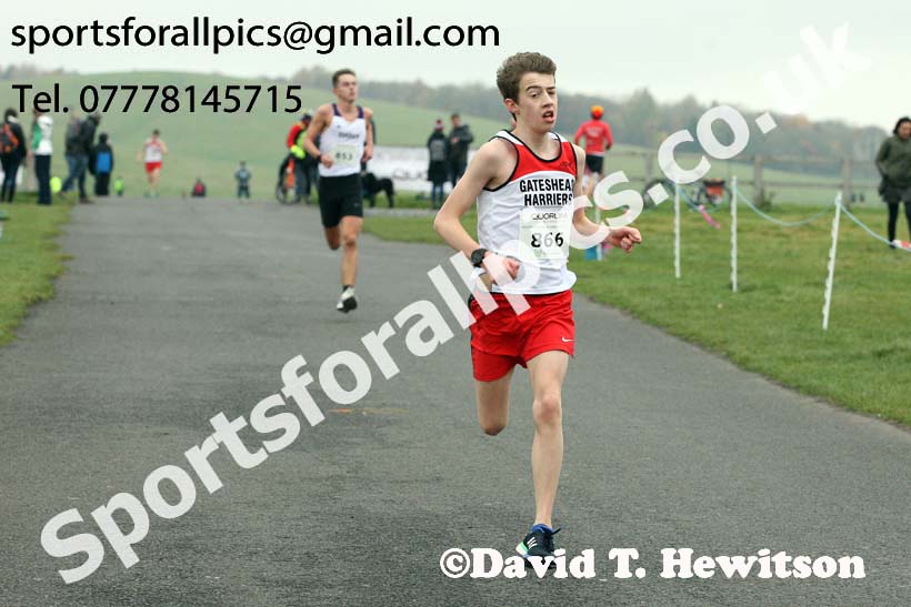 Mens and womens under-17s and under-20s, Heaton Memorial 10k Road Race, Newcastle Town Moor. Photo:  David T. Hewitson/Sports for All Pics